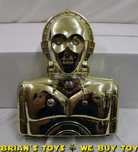 Vintage Kenner Star Wars ROTJ Loose C-3PO Custodia da Collezione C7.5 (no... - Foto 1 di 6