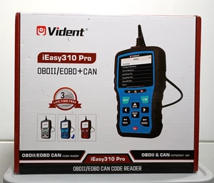 Vident iEasy310 Pro OBD2 Scanner Codeleser Motorprüfung Diagnose Scan Tool - Bild 1 von 9