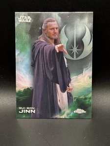Qui-Gon Jinn 2025 Topps Chrome Star Wars #152 The Phantom Menace - Bild 1 von 2