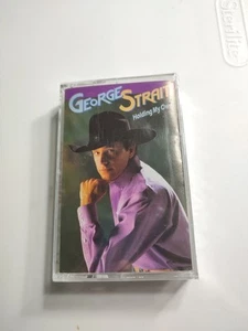George Straight Holding My Own Cassette Tape 1992 MCA Brand New Sealed (CT - Imagen 1 de 8