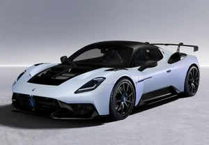 Preorder BBR Maserati GT2 Stradale 1:18 Model Car White P18255A KidBX - Picture 1 of 1