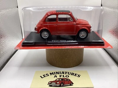 Hachette 1/24 , Fiat 500D 1960 - Photo 1/4