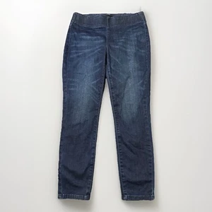 Simply Vera Wang Damengröße 6 kurz geschnittene blaue Pull-On-Jeans 30 x 25 - Bild 1 von 6