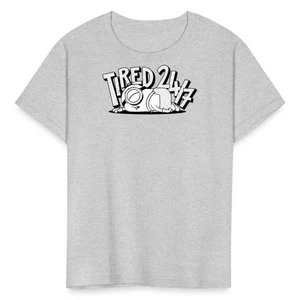 Minions Merch Stuart Tired 24/7 Officially Licensed Kid's T-Shirt - Picture 1 of 16