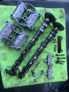 2003-2006 04 05 06 HONDA CBR 600RR INTAKE EXHAUST CAMS CAM-SHAFTS & CAPS - Bild 1 von 22