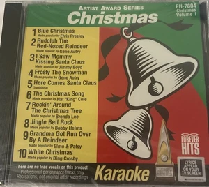 Christmas Karaoke CDG RUDOLPH Blue Christmas FROSTY  Grandma **SEALED/ NEW** - Picture 1 of 2