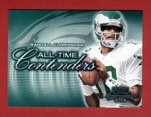 2002 Playoff Contenders All-Time Contenders #AT-31 Randall Cunningham BAL Ravens - Picture 1 of 2