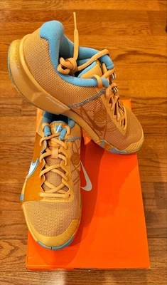 Tênis de pickleball Nike Zoom Challenge - Feminino - FQ4155-802 - Imagem 1 de 3