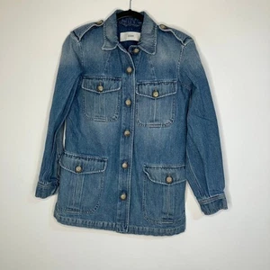 CLOSED Women's Denim Chore Jacket Blue Jean XS - Picture 1 of 5