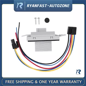 A/C Heater Blower Motor Resistor Front or Rear fit for Chevy Olds Yukon Suburban - Picture 1 of 15