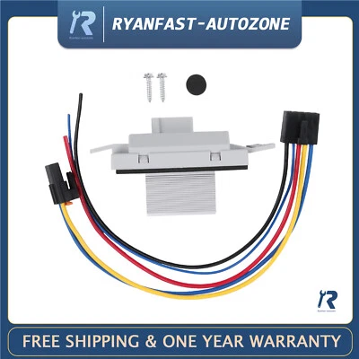 A/C Heater Blower Motor Resistor Front or Rear fit for Chevy Olds Yukon Suburban - Image 1 of 4