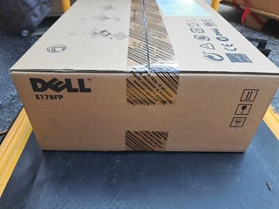 Dell E178FP 17"  1280 x 1024 5:4 TN Flat Panel LCD Monitor VGA 5ms 800:1  - Image 1 of 3