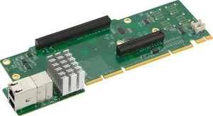 Supermicro AOC-2UR8N4-i2XT 2-Port 10Gbase-T Ultra Riser Card NEW, IN STOCK - Picture 1 of 1