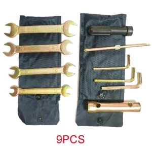 Kit de herramientas profesionales de reparación y mantenimiento de motocicletas con estuche de transporte - Imagen 1 de 8