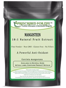 Mangostan - 10:1 natürliches Fruchtextraktpulver - (Garcinia mangostana), 1 kg - Bild 1 von 1