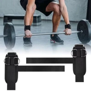 Wrap Support Weightlifting Straps Non Slip Pull-up Lifting Straps Deadlift - Picture 1 of 12