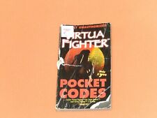 Virtua Fighter Manual Pocket Code Book for Sega Saturn 2 Arcade Brady Games