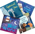 Children's books. Early reading. Set of four. Ideal for ages 2 - 6 years. set 2