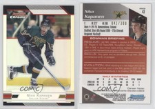 2003-04 Bowman Chrome Draft Picks & Prospects Refractor /300 Niko Kapanen #43
