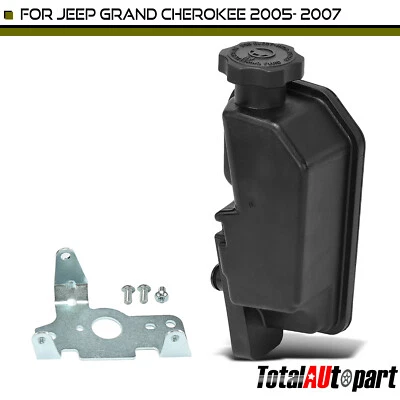 Power Steering Reservoir with Cap for Jeep Grand Cherokee 2005- 2007 Commander - Image 1 of 4