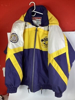 Jaqueta BERKELEY Vintage Rara Noz-moscada por Campri California Golden Bears Nova Extra Grande (G1 - Imagem 1 de 4