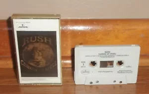 RUSH-Caress of Steel-1975 Album-Mercury 822 543-4-Geddy Lee-Neil Peart-SUPERB! - Imagen 1 de 6