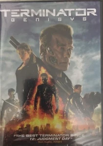 Terminator Genisys (DVD,2015) Movie Action,Widescreen - Imagen 1 de 1