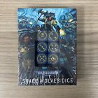 SPACE WOLVES DICE SET WOUND COUNTERS WARHAMMER 40,000 SPACE MARINES 40K