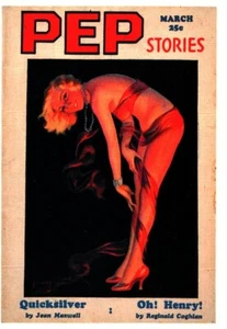 #8 1992 Tarjeta Comercial Erótica Picante Para Hombre Años 30 Mag Cover GGA - Imagen 1 de 2