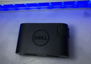 Convertidor adaptador original Dell DA20u USB-C a USB-A HDMI 4K 60Hz 0WNW2H WNW2H - Imagen 1 de 2