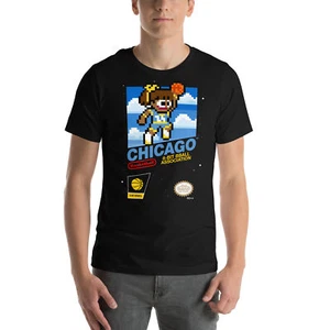 Camiseta deportiva de baloncesto Chicago Sky equipo NES Nintendo vintage de 8 bits retro - Imagen 1 de 13