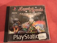 Playstation PS1 Legend of Foresia La Contrée Interdite