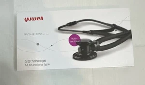Stethoskop für Kardiologie Medizin und Haushalt, Yuwell WL01 - Bild 1 von 3
