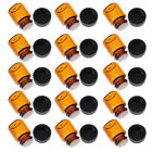  100 Pcs Sub Bottle Feel Fragrance Glass Diffuser Essential Oil Aromatherapy