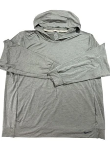 Nike Hoodie Sweatshirt Herren Gr. XL Grün Dri-Fit Yoga Langarm Pullover - Bild 1 von 8