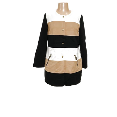 Abrigo Chico's Jersey Negro (Talla 3) Foto 1 de 4