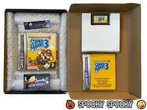 Super Mario Bros 3 Nintendo Game Boy Advance - UK PAL GC CIB - Tracked - Picture 1 of 18