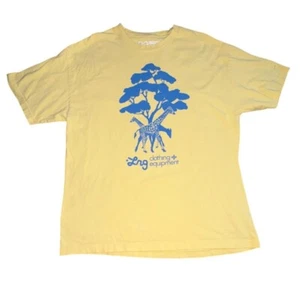 Camiseta gráfica manga corta LRG Clothing adulto-jirafa-amarillo-XL-GUC - Imagen 1 de 4