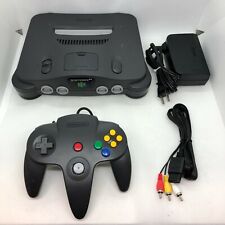 Nintendo 64 Console Smoke Gray Japanese Version - Choose Your Accessories