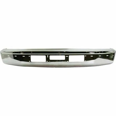 Fit For Ford F-150-350 Bronco 92-97 Front Bumper Chrome Molding Foto 1 de 4