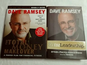 Dave Ramsey Books The Total Money Makeover Entre Leadership Business Budgeting - Picture 1 of 10