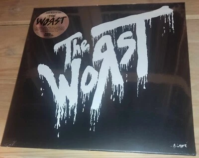 THE WORST OF THE WORST LP US Hardcore Black Flag Dead Kennedys Discharge Rancid - Image 1 of 2