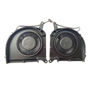 2Pcs Laptop CPU Cooling Fan Computer Fan for AORUS 15G RP77 XB Gaming - Afbeelding 1 van 10