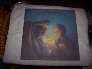 THE MOODY BLUES--EVERY GOOD BOY DESERVES FAVOUR *JACKET ONLY* #19 - Imagen 1 de 5