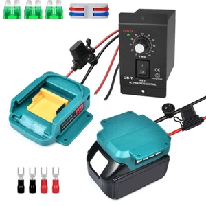 For Makita 18V Power Wheels Battery Adapter w/ DC 12-60V Motor Speed Controller - Picture 1 of 10