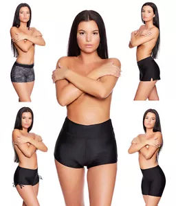 PANTALONES DE BAÑO SEÑORA HOTPANTS BIKINISLIP TANKINI PARTE INFERIOR PANTY NUEVO TALLA 36 - 66 (H74) - Imagen 1 de 18