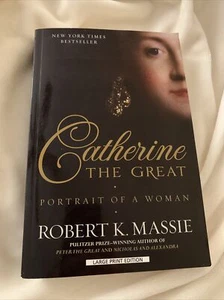 Catherine the Great : Portrait of a Woman Paperback Robert K. Massie - Imagen 1 de 4