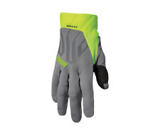 Gloves Motorbike Cross Quad THOR MX Draft Grey/Green Size M - 3330-6814