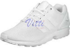 adidas zx flux bianca