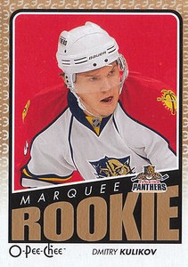 09/10 O-PEE-CHEE OPC ROOKIE RC #774 DMITRY KULIKOV PANTHERS *21603
